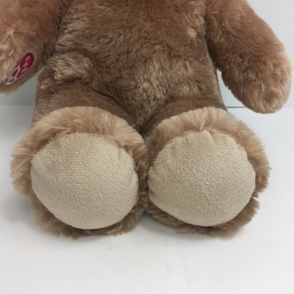 Build A Bear Workshop Plush Teddy Bear Brown 15" Talking Say I Love You Da Da - Picture 12 of 12